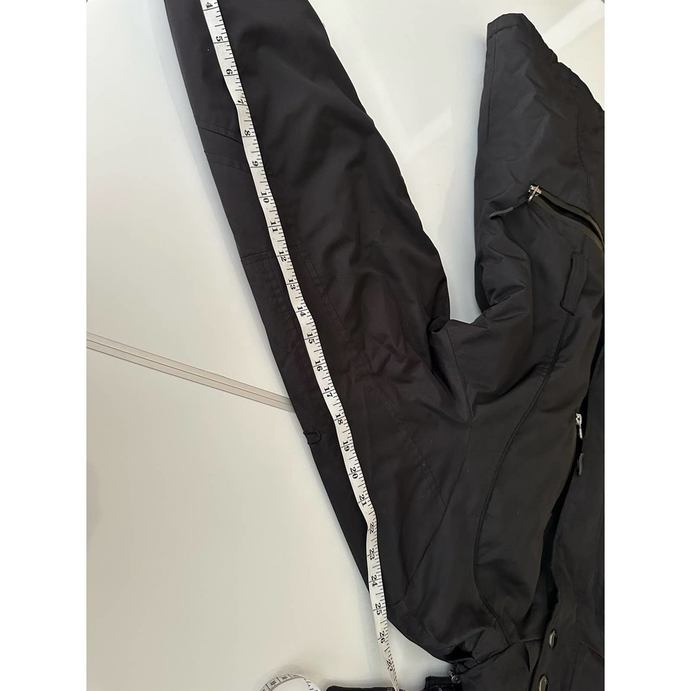 Women L Black Snow Utility Jacket, CB Sport, warm comfortable hoodie - Picture 14 of 15